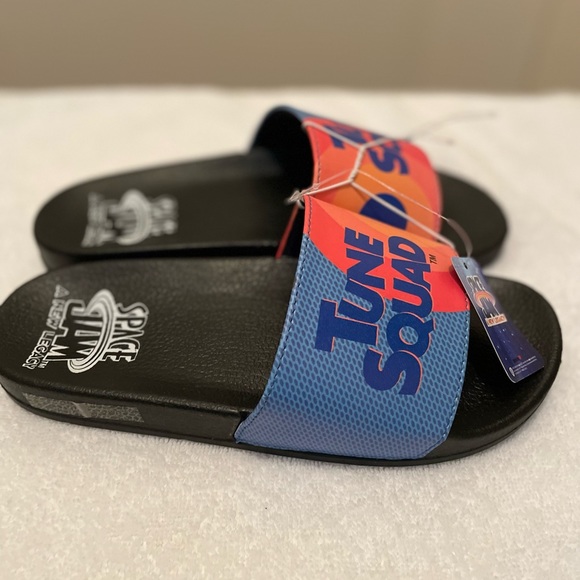 Kids Space Jam Tune Squad Slide- Boys 2/Girls 3 - Picture 6 of 6